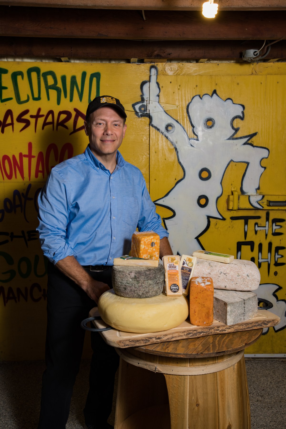 Hangin’ with the Big&nbsp;Cheese